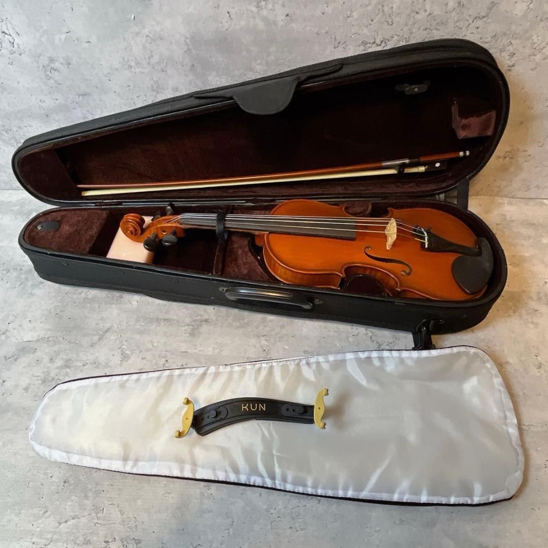 GLIGA gems 3/4 バイオリン 弓 ケース 肩当て Anno2020