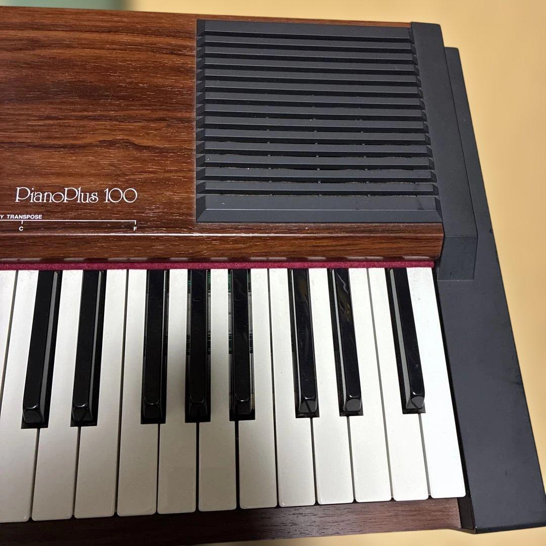 Roland HP-100 電子ピアノ ウッド調 音出し動作確認済