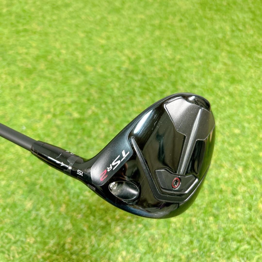 TSR2 タイトリスト 3W メンズ ゴルフ フェアウェイウッド SR 初心者