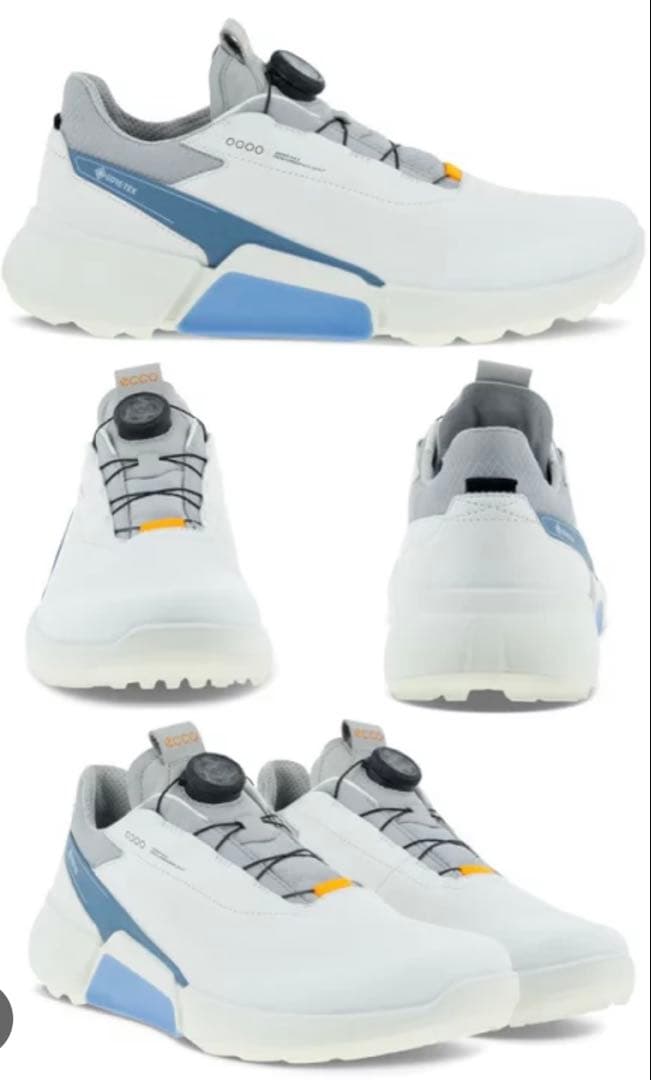 ecco ゴルフシューズ メンズ 39(24.5)