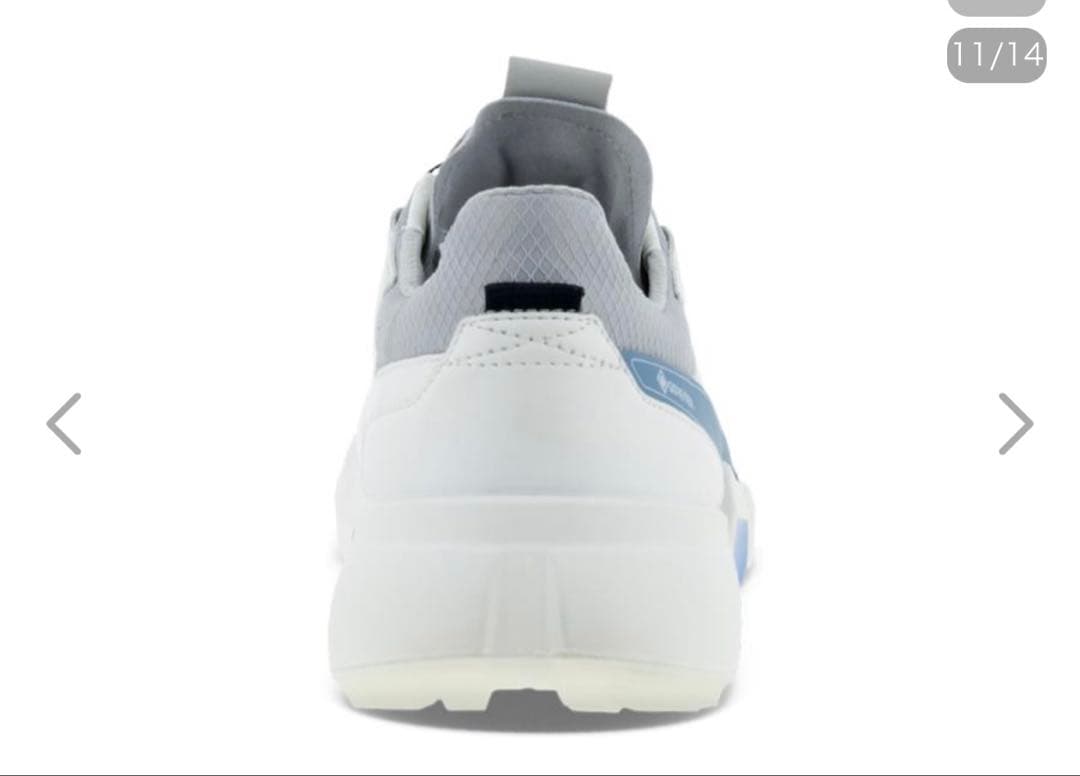 ecco ゴルフシューズ メンズ 39(24.5)