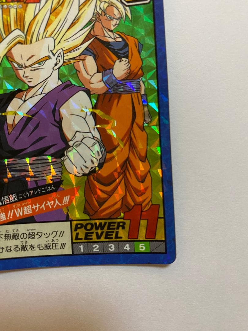 No.221 悟空＆悟飯 ドラゴンボールZ カードダス