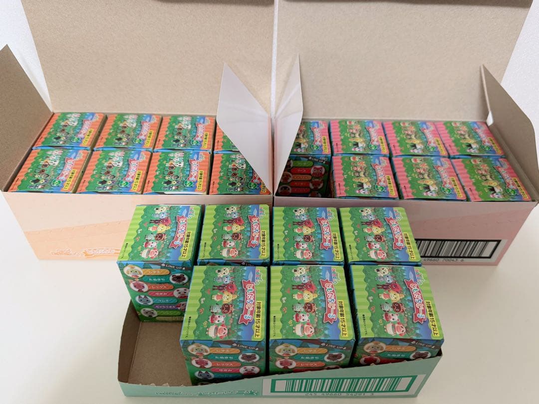 新品未開封！あつまれどうぶつの森 ともだちどーる 第1弾〜第3弾 コンプリート