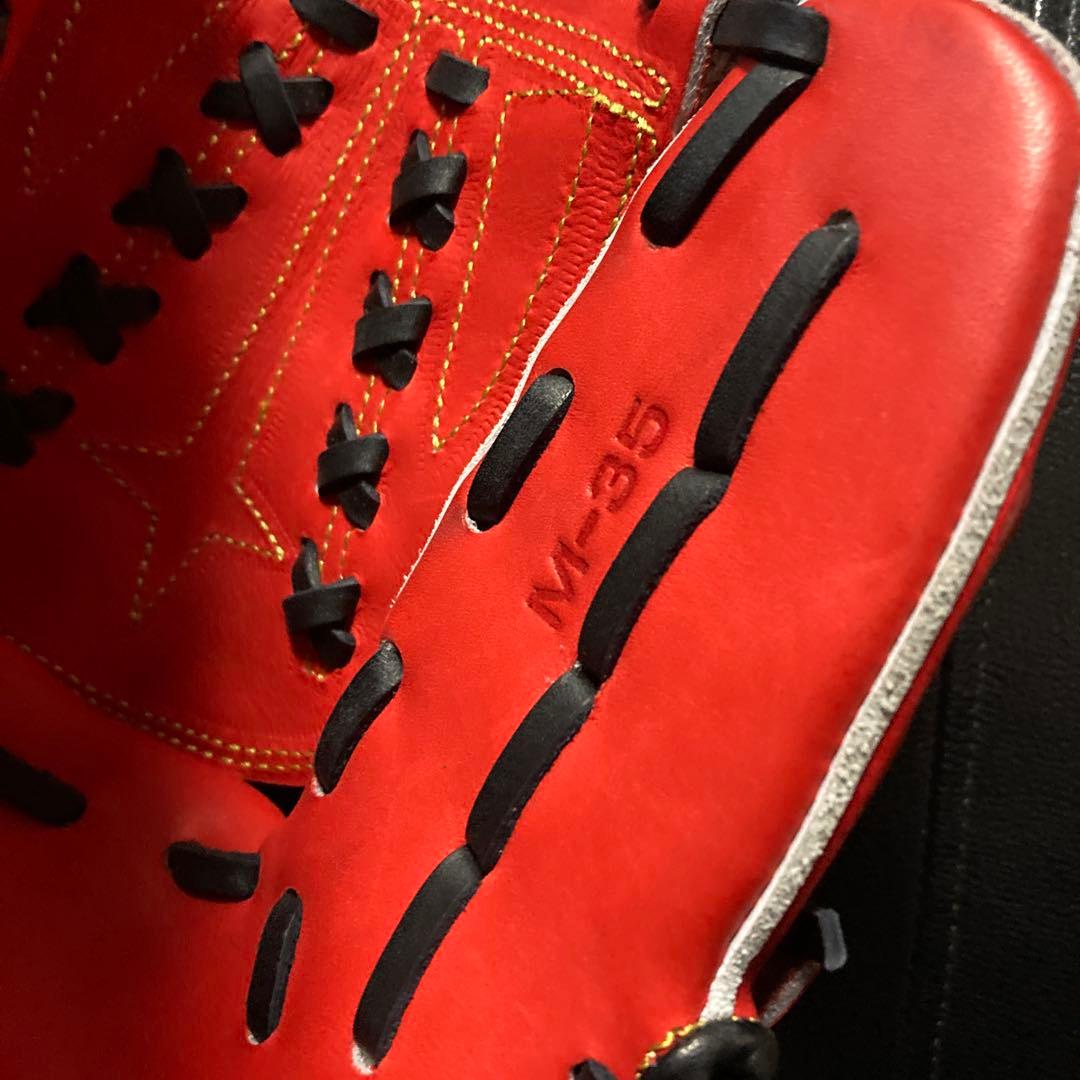 千葉ロッテマリーンズ　鈴木 昭汰選手　支給品グローブ