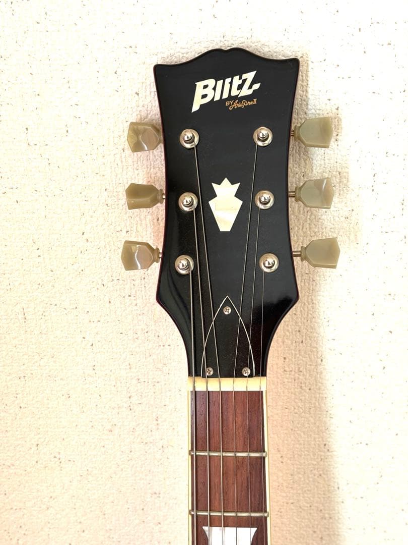 【大幅値下げしました！！】Blitz エレキギター SG