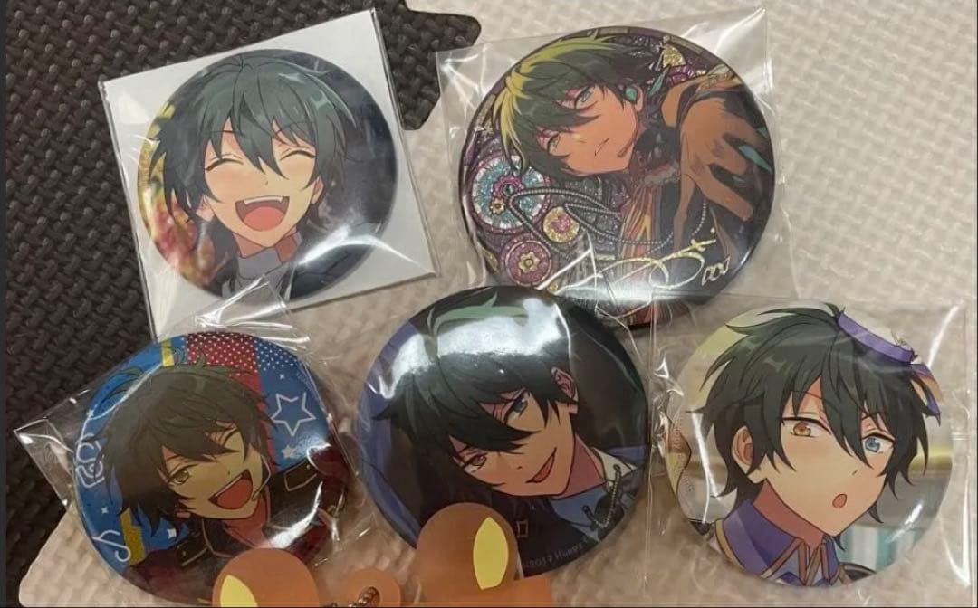 あんスタ 影片みか 缶バッチセット