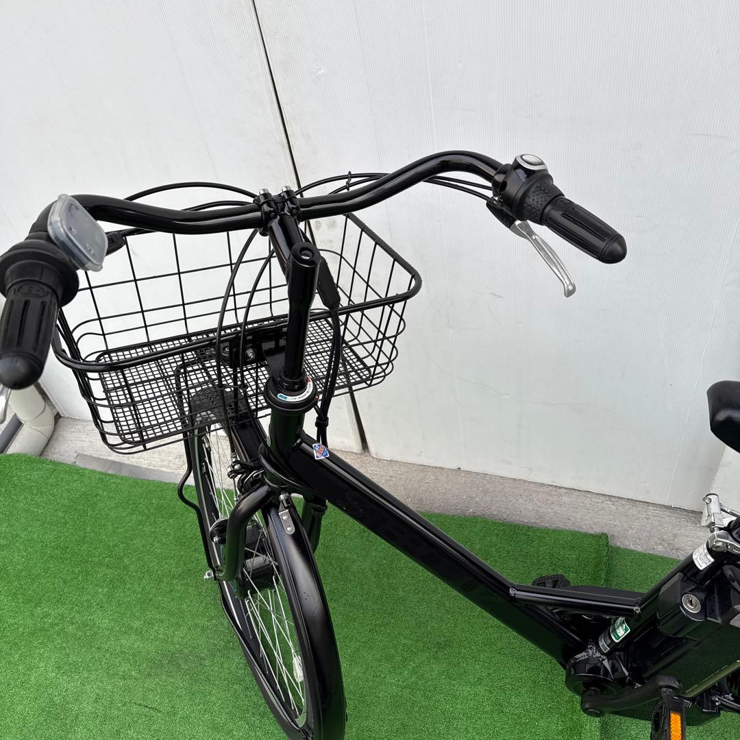 ブリヂストンSTEPCRUZアルベルト新型電動アシスト自転車26インチ B400