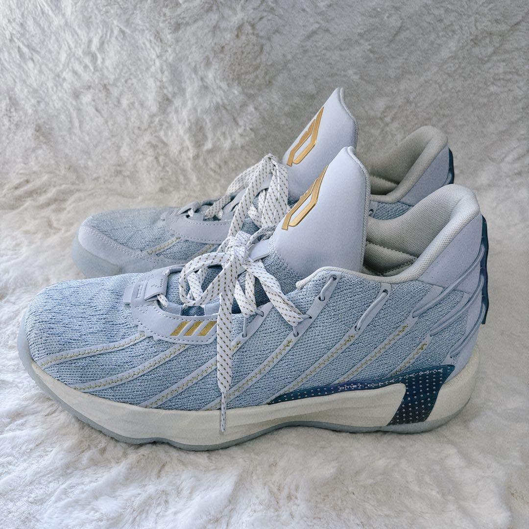 希少 adidas DAME7 アディダス　デイム7 バッシュ 28.5cm