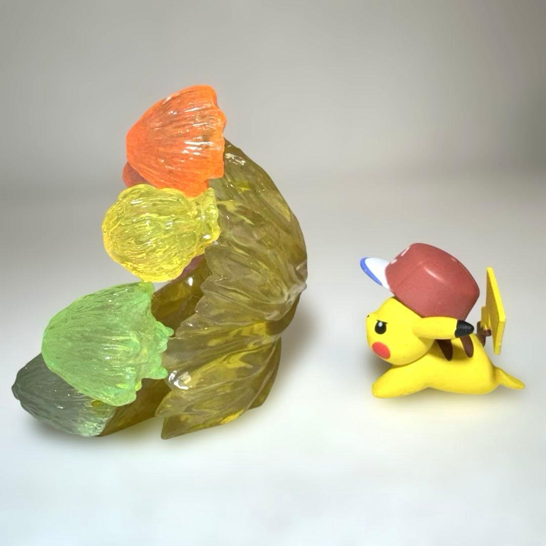 モンスターコレクションEX　サトシのピカチュウ 1000まんボルト モンコレ