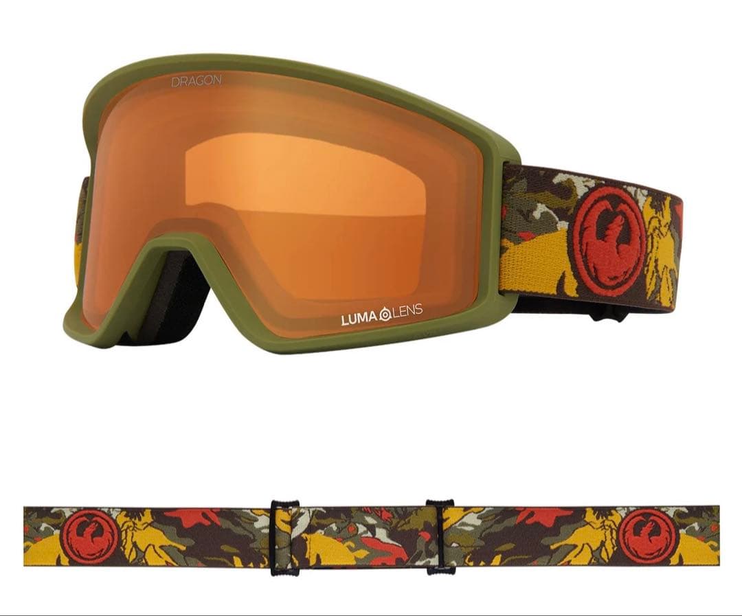 レア品Dragon DXT LeafCamo LUMA LENS