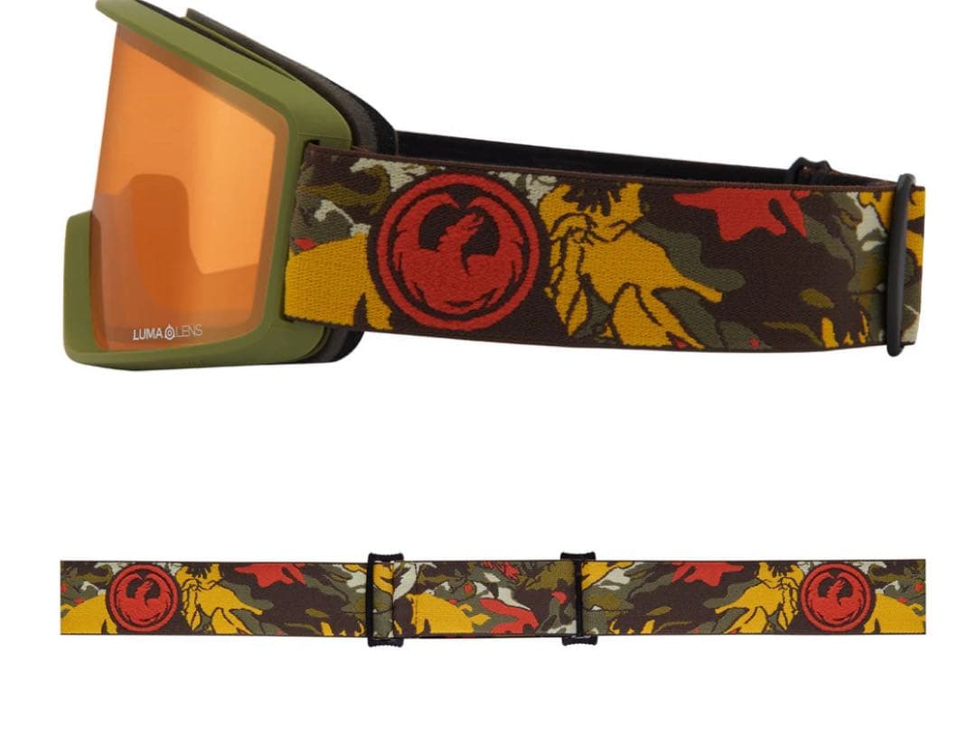 レア品Dragon DXT LeafCamo LUMA LENS