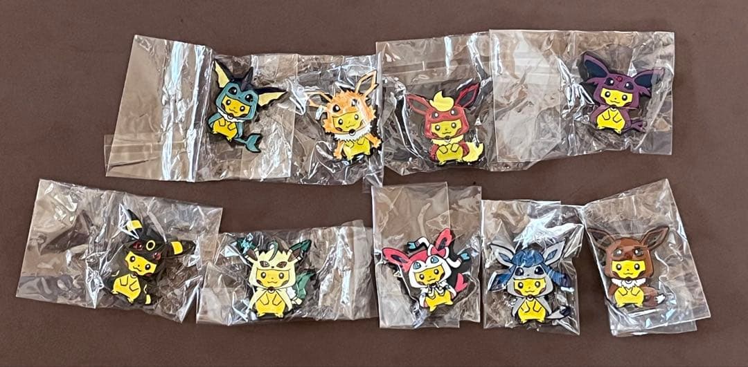 ポケモンカード　ブイズ　EX GX V ex ピンズ　イーブイ進化系