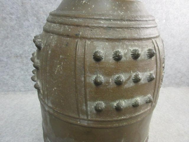 古銅半鐘 [B25187]