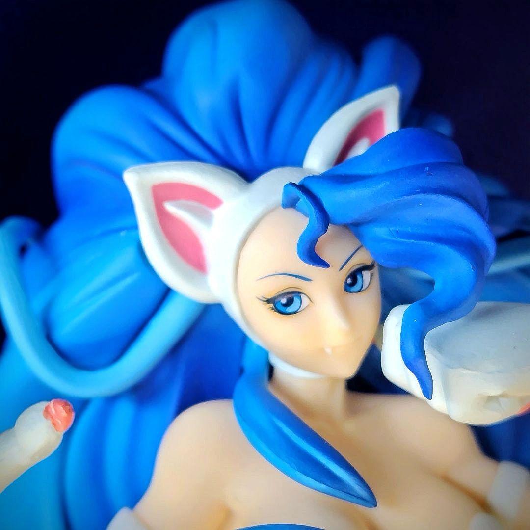 美少女フィギュア　ヴァンパイアシリーズ　ぬーどるストッパーフィギュア　フェリシア