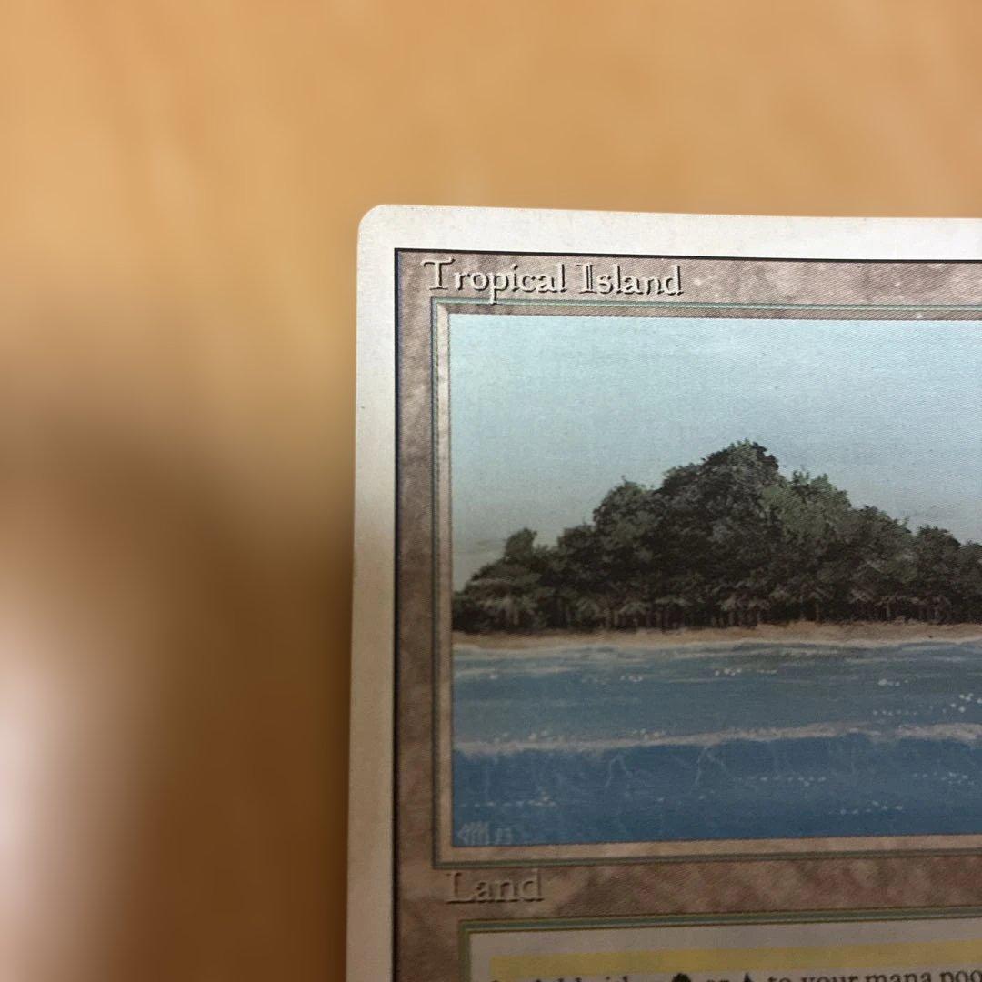 MTG Tropical  英語