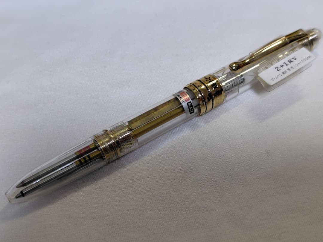 PILOT RIDGE 2+1 RV Demonstrator 多機能ペン 廃盤