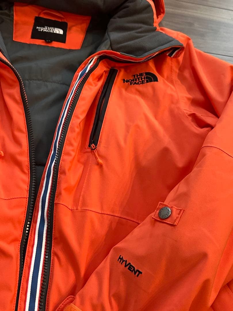 ザ　ノースフェイス　スキー　ボード　ウェア　L M メンズ　レディース　オレンジ