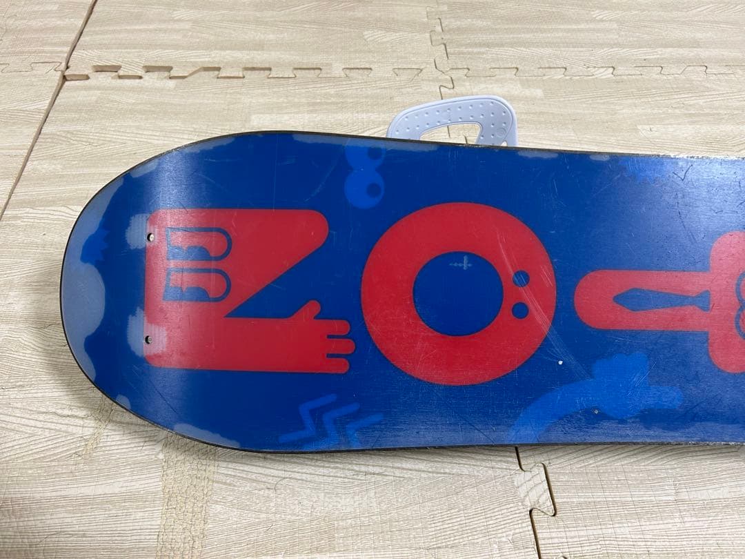 ★BURTON★90cm★子供用★ビンディング、リグレットリール付き★