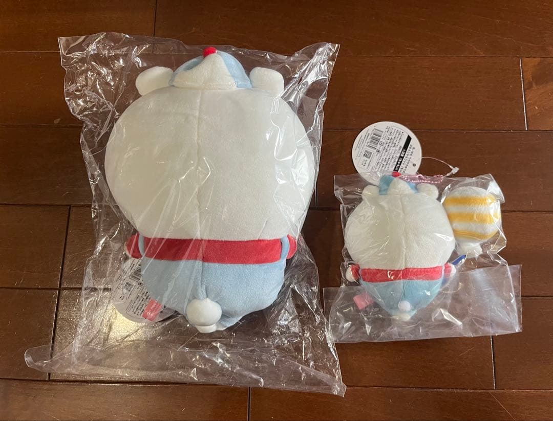 ちいかわワクワクゆうえんちぷちミニマスコット