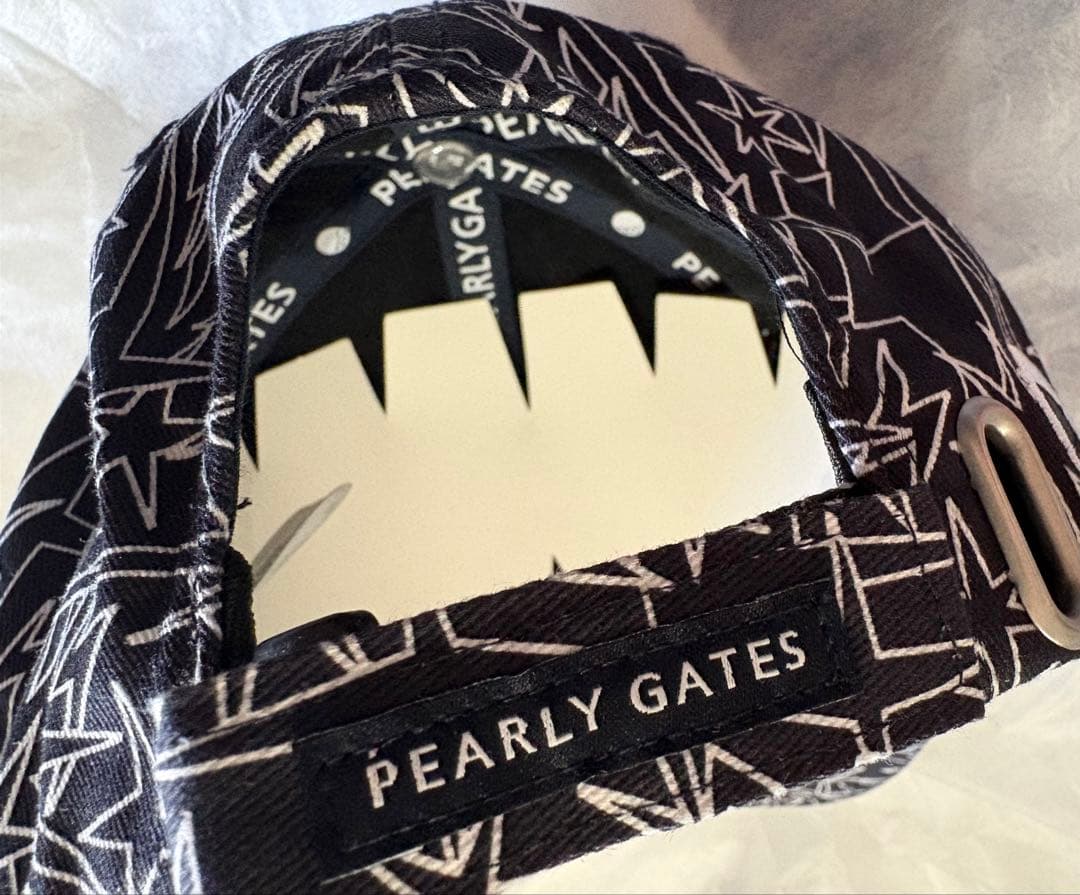PEARLY GATES 星柄キャップ