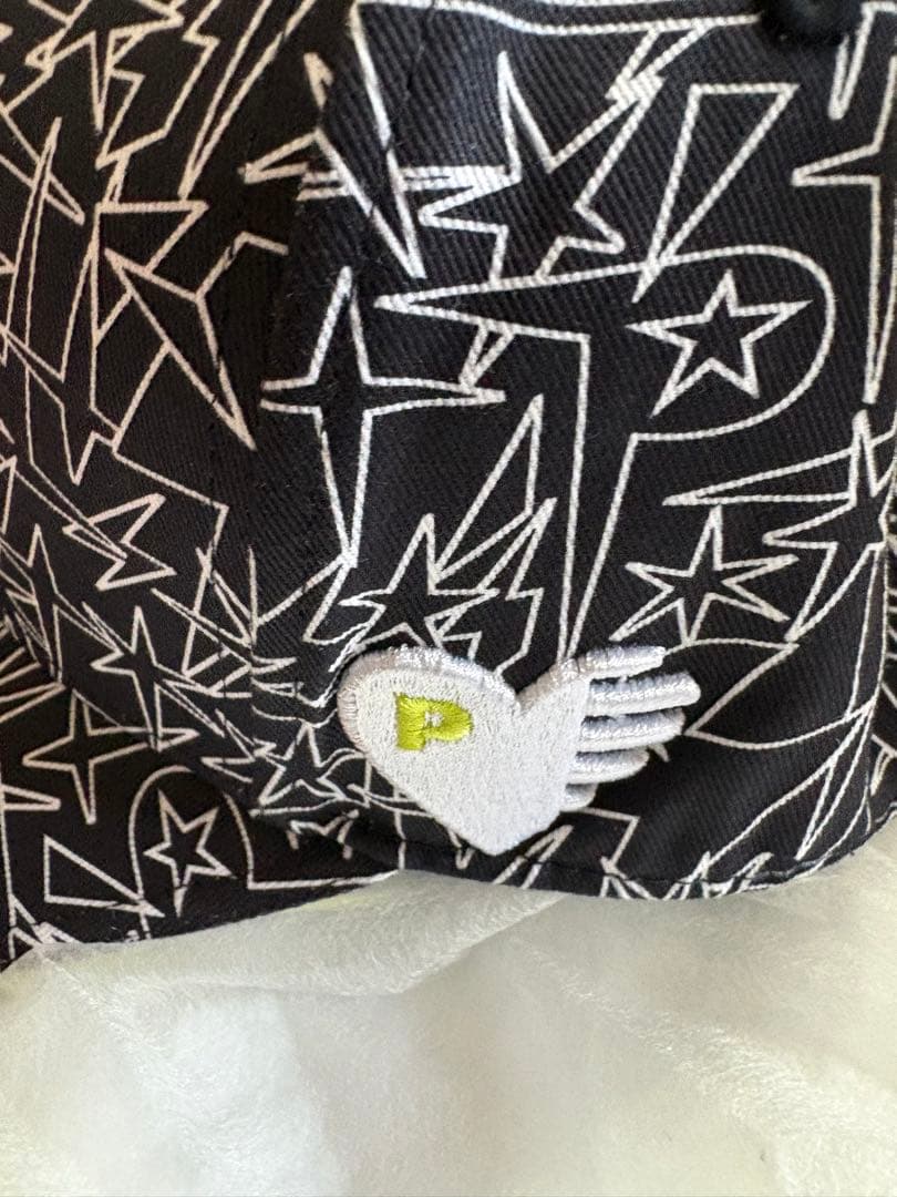 PEARLY GATES 星柄キャップ