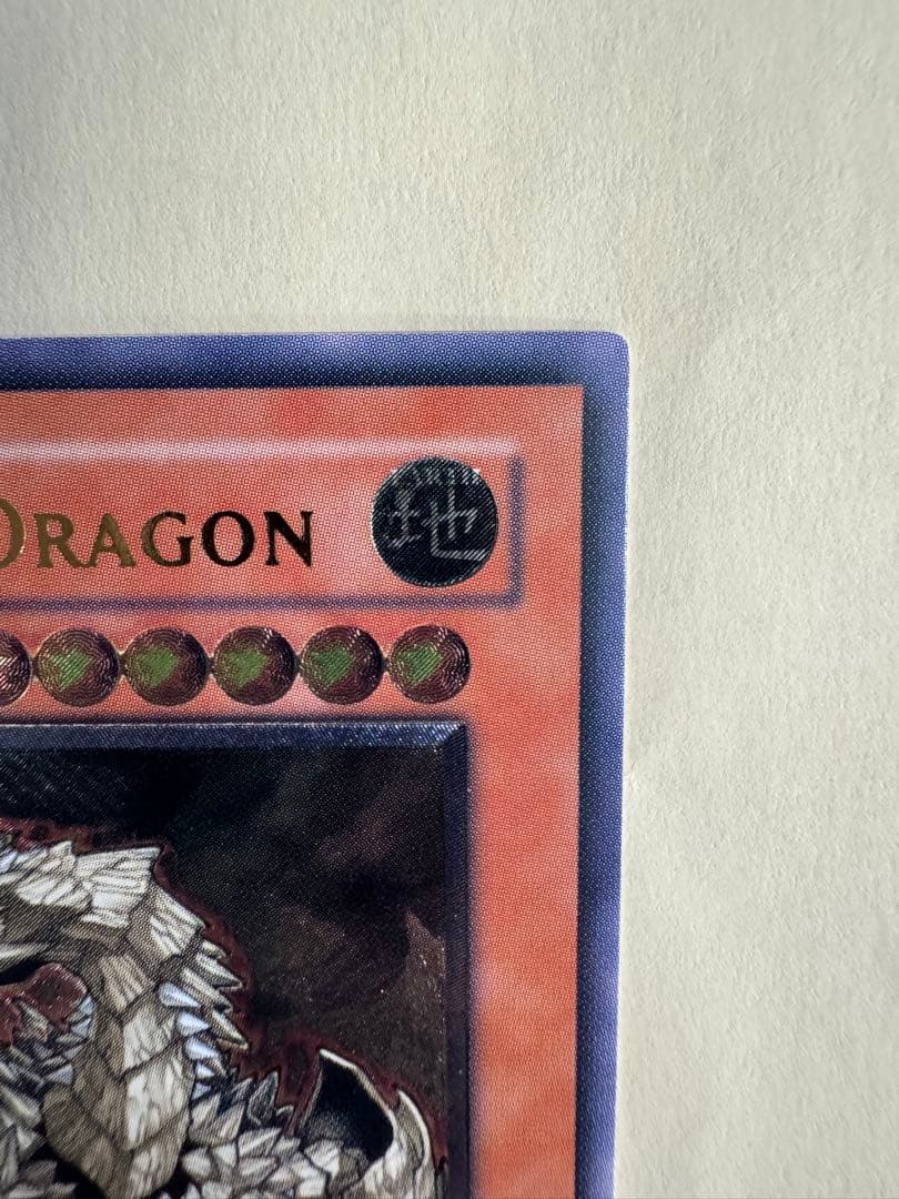 希少　メガロックドラゴン　旧　アジア　レリーフ