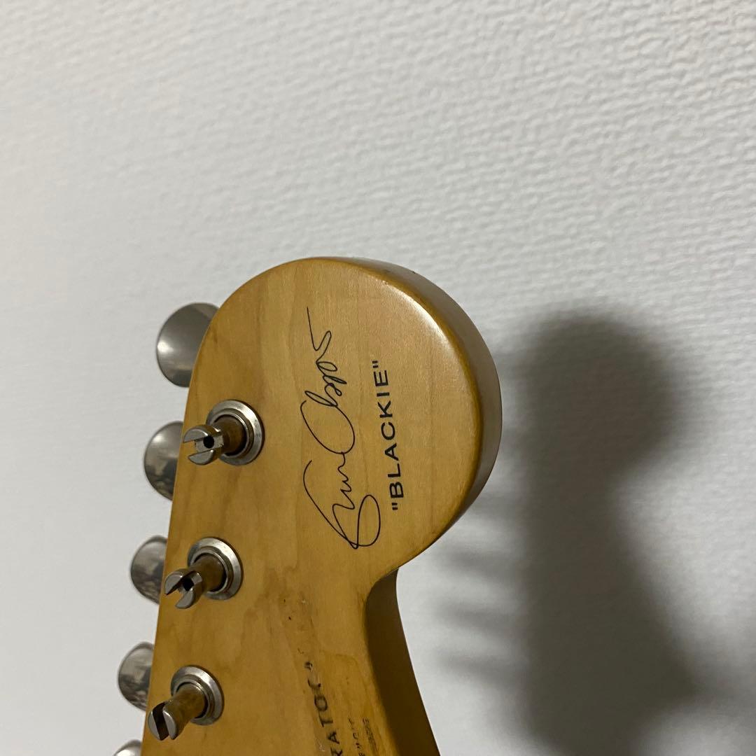 ギター Fender Eric Clapton stratcaster blackie