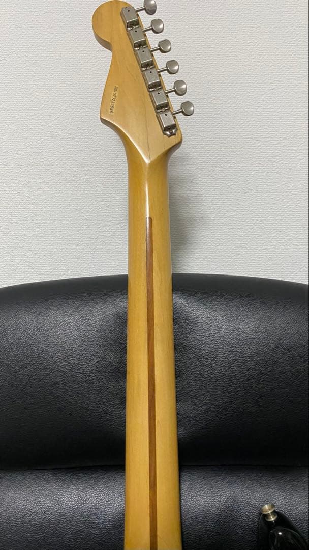 ギター Fender Eric Clapton stratcaster blackie