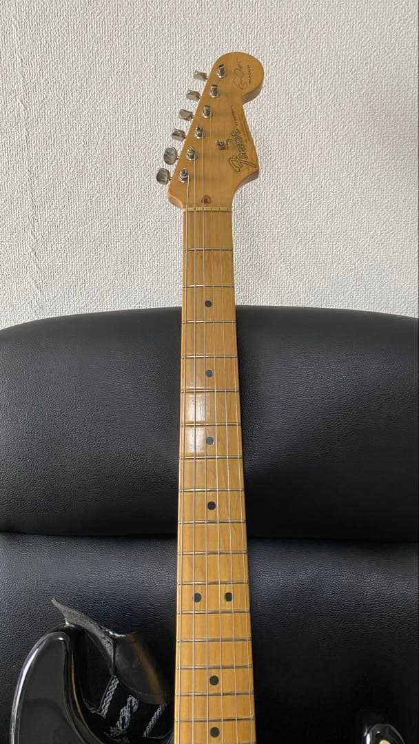 ギター Fender Eric Clapton stratcaster blackie
