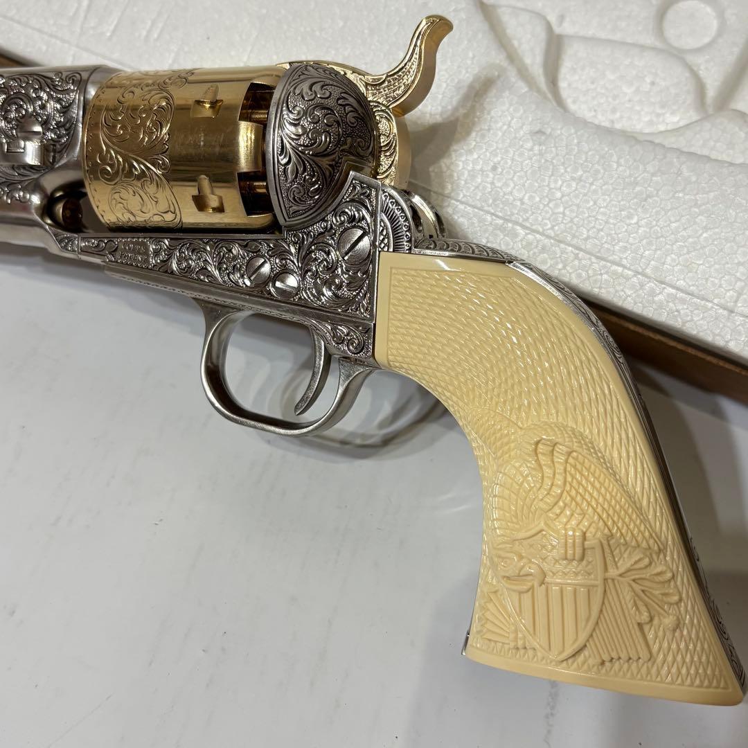 フランクリンミント カスター将軍のレボルバー レプリカ モデルガン