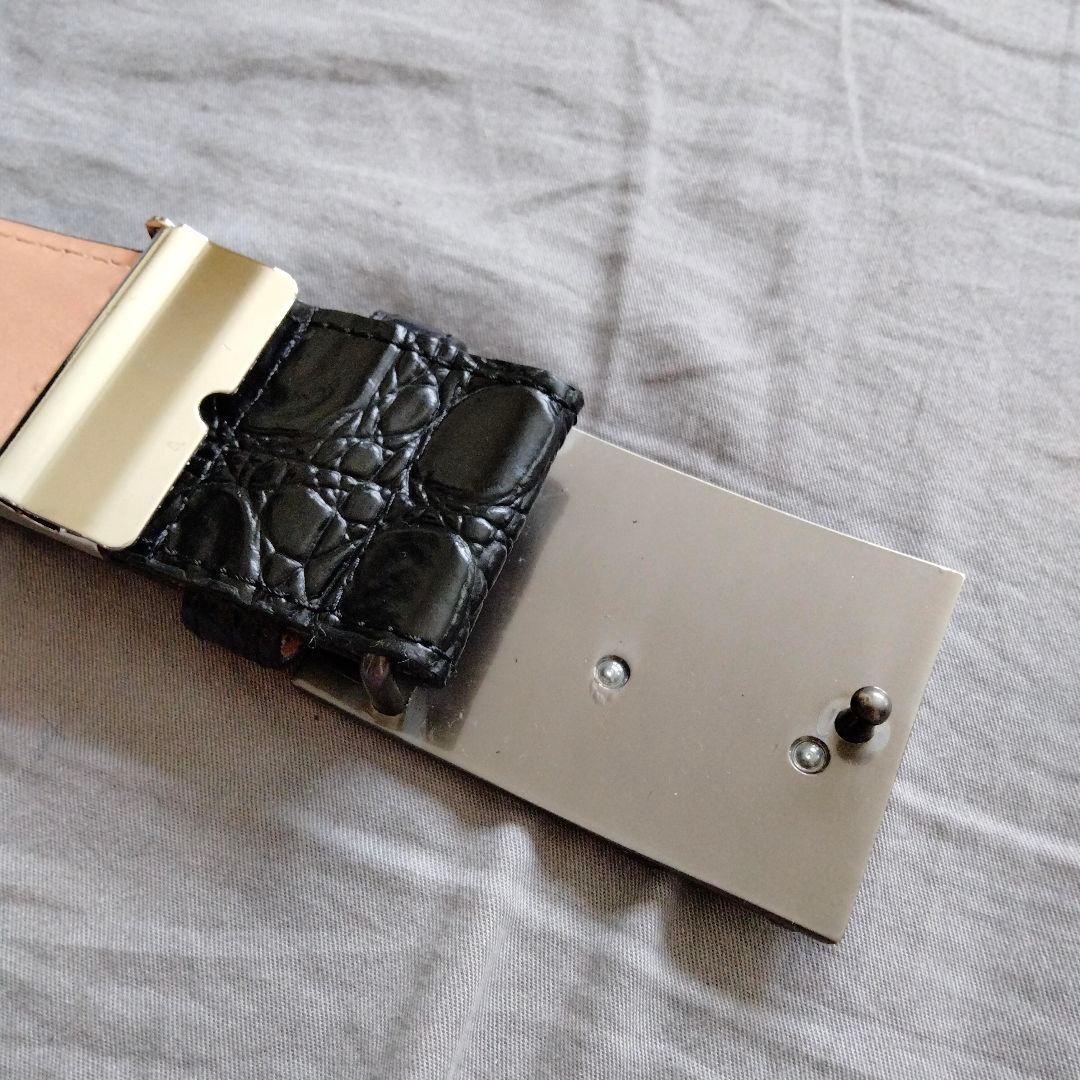 MASTER BUNNY EDITION ゴルフベルト ブラック