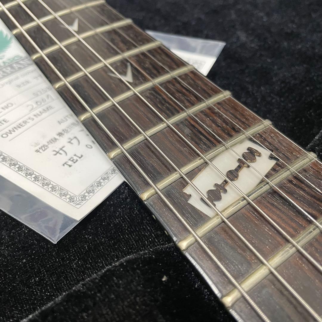 ギター Dean Guitars Razorback Dimebag Darrell