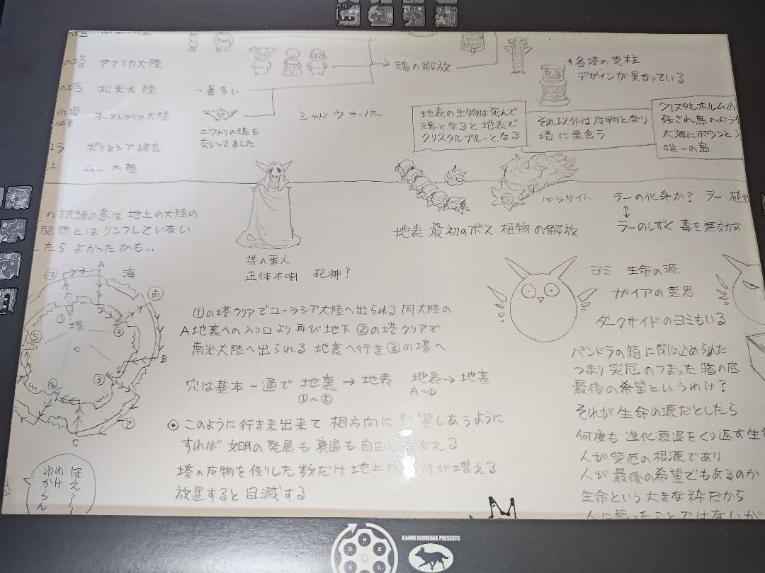 天地創造 設定資料原画