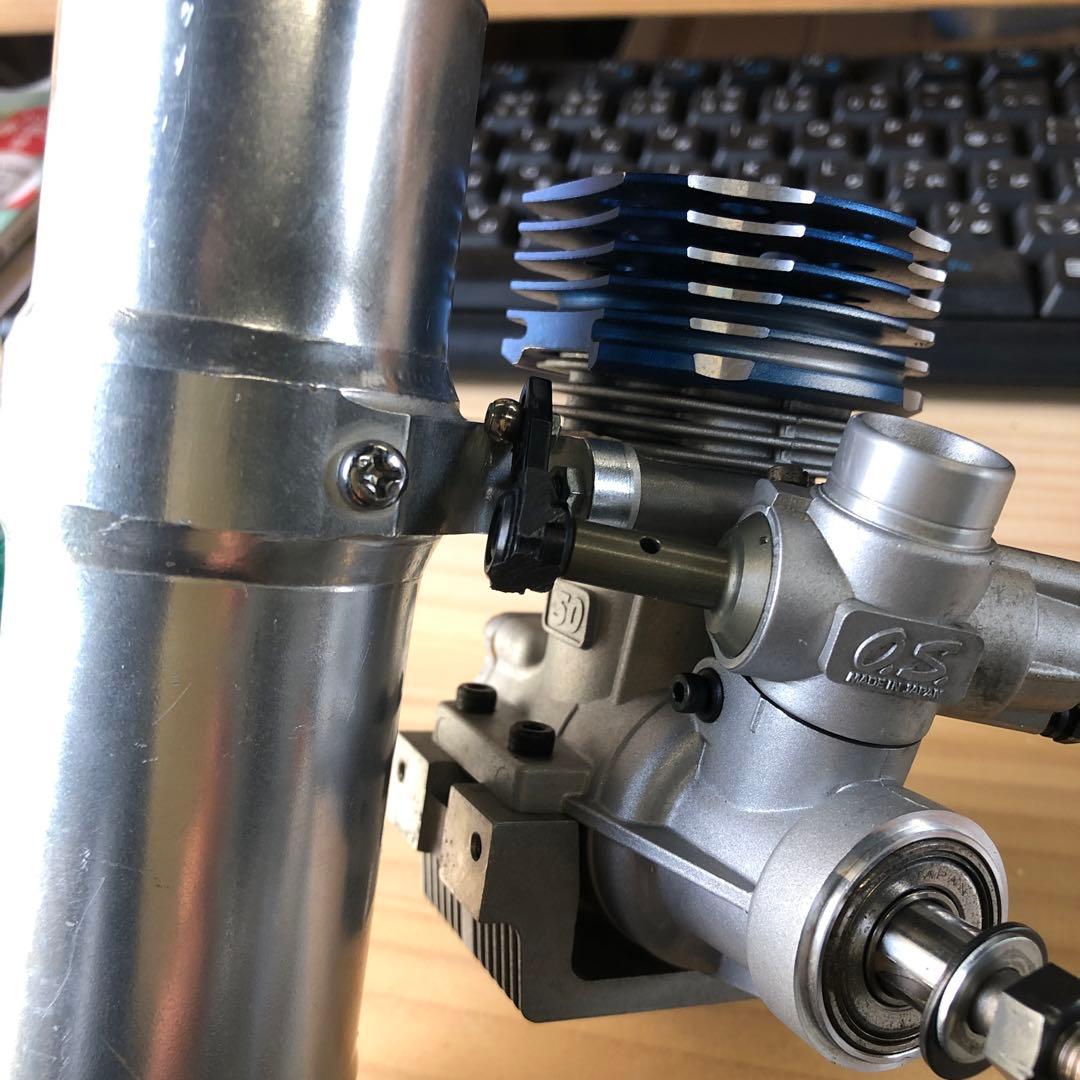 OS 5SX 2ストロークエンジン