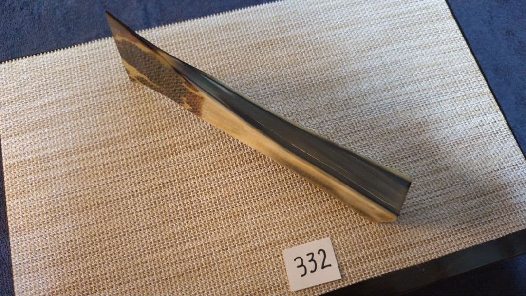 三味線バチ【送料無料】332白水牛ALL天然素材