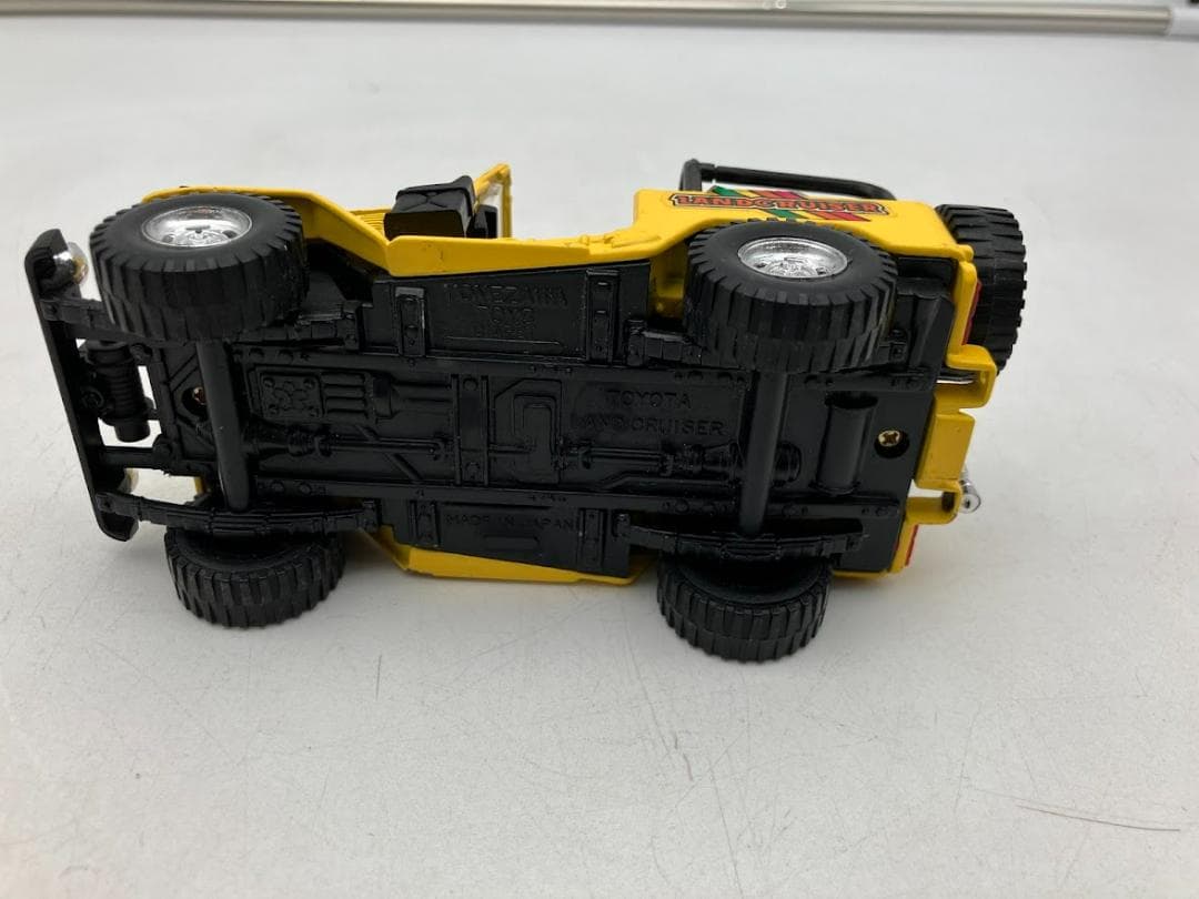 【希少品】YONEZAWA TOYS ダイヤペットTOYOTAランドクルーザー