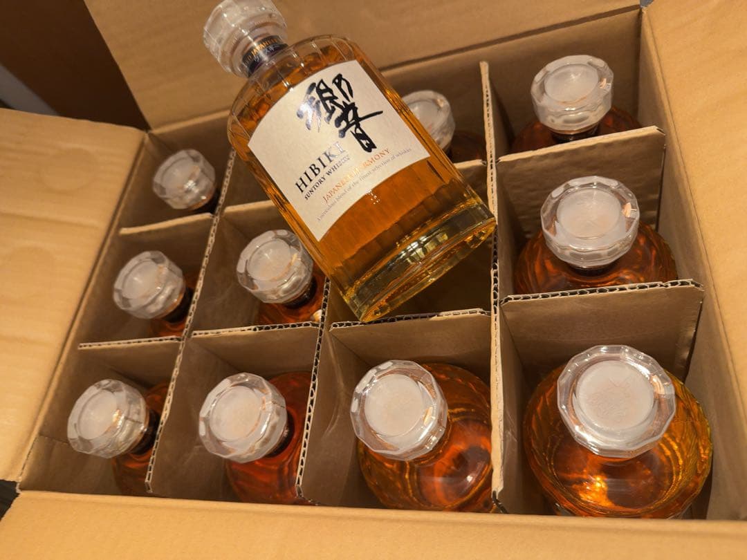 サントリーウイスキー響700ml×12本