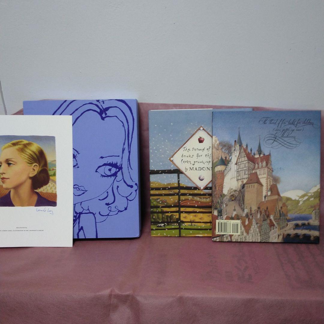 本物保証！ 直筆サイン MADONNA マドンナ 絵本セット。