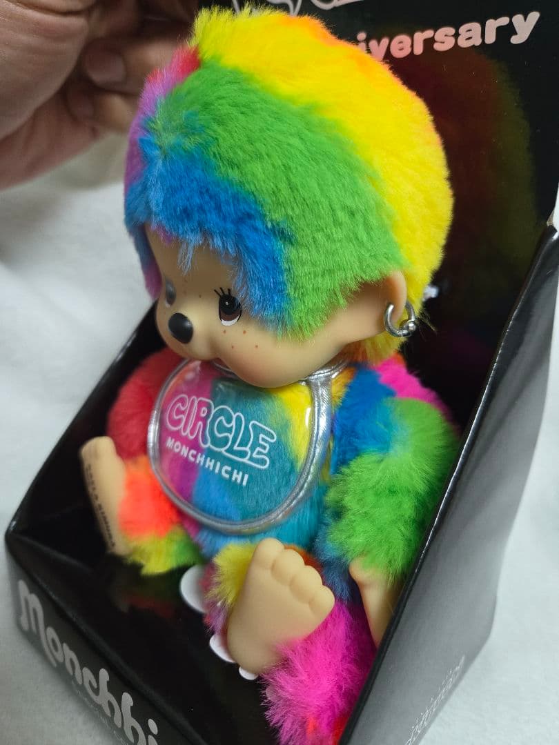 新品未開封　カエチッチ　モンチッチ　木村カエラ　カラフルレインボーS