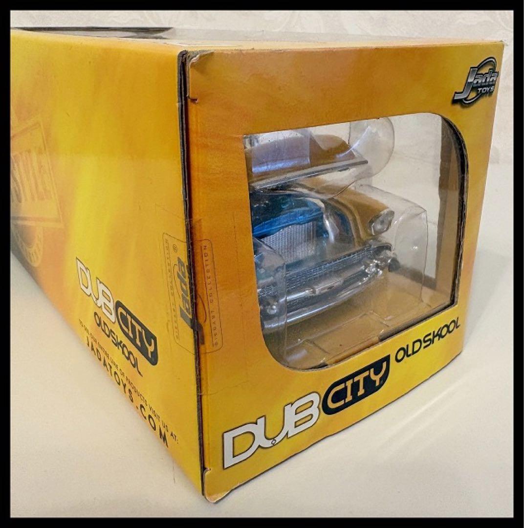 Jada TOYS ミニカー　DUBCITY●1957 CHEVY BELAIR