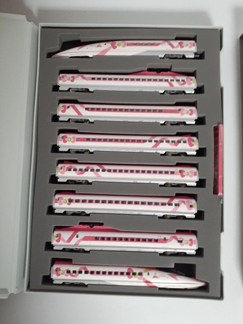 TOMIX Nゲージ JR ハローキティ新幹線 8両 セット 98662