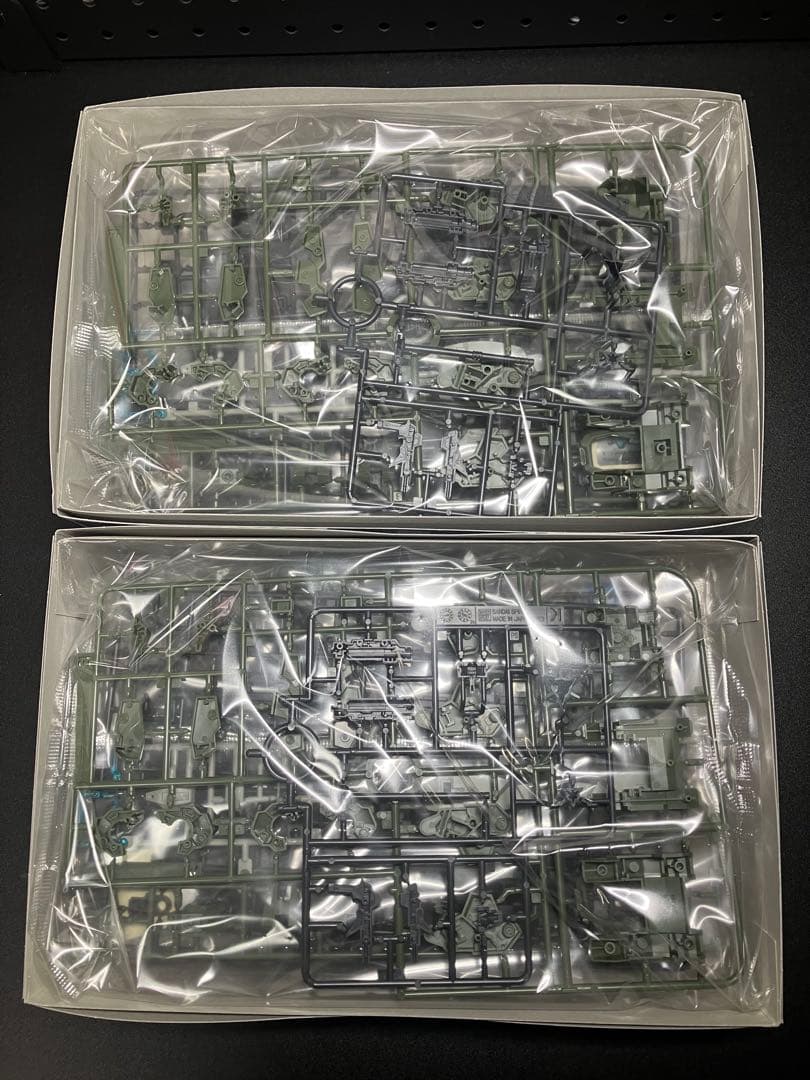 境界戦機HG 1/72 メイレス ゴウヨウカスタム２体セット（未組立）