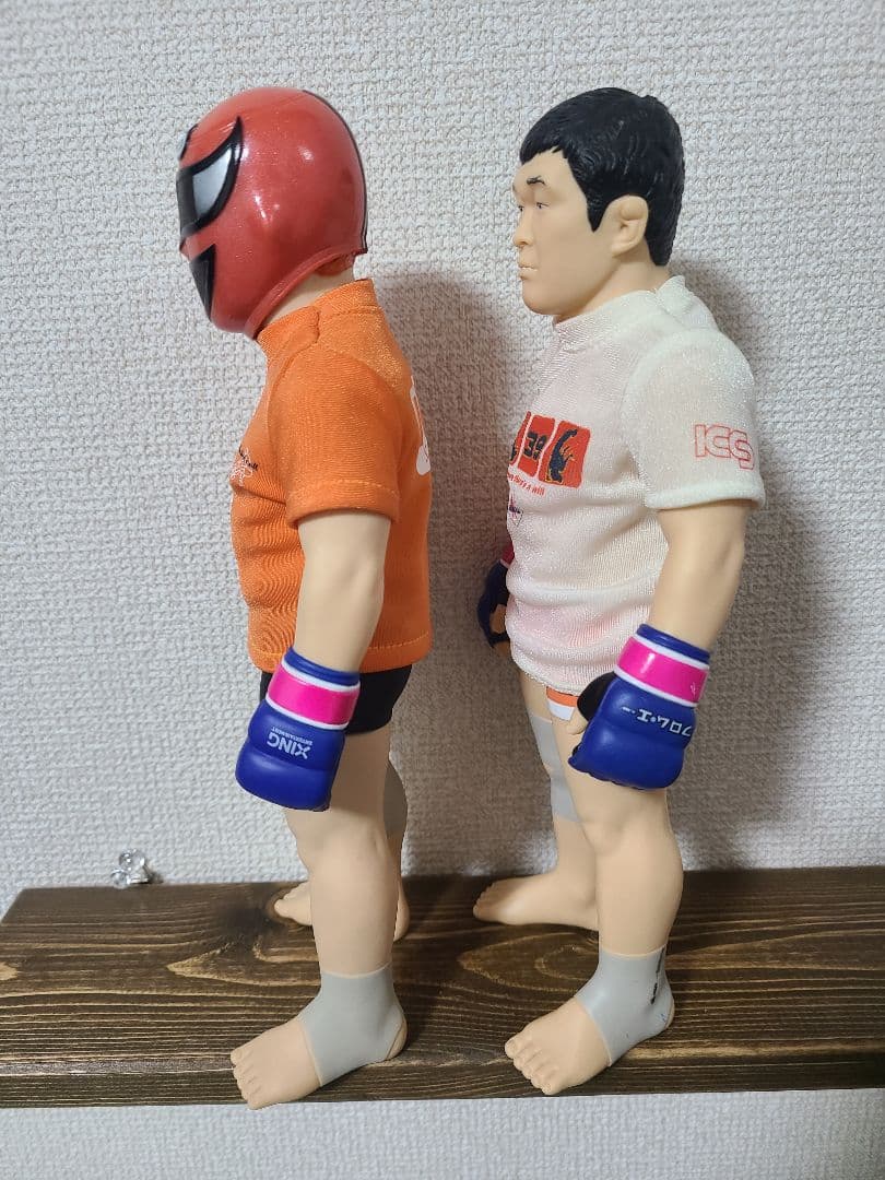 桜庭和志　限定フィギュア　２体セット　PRIDE