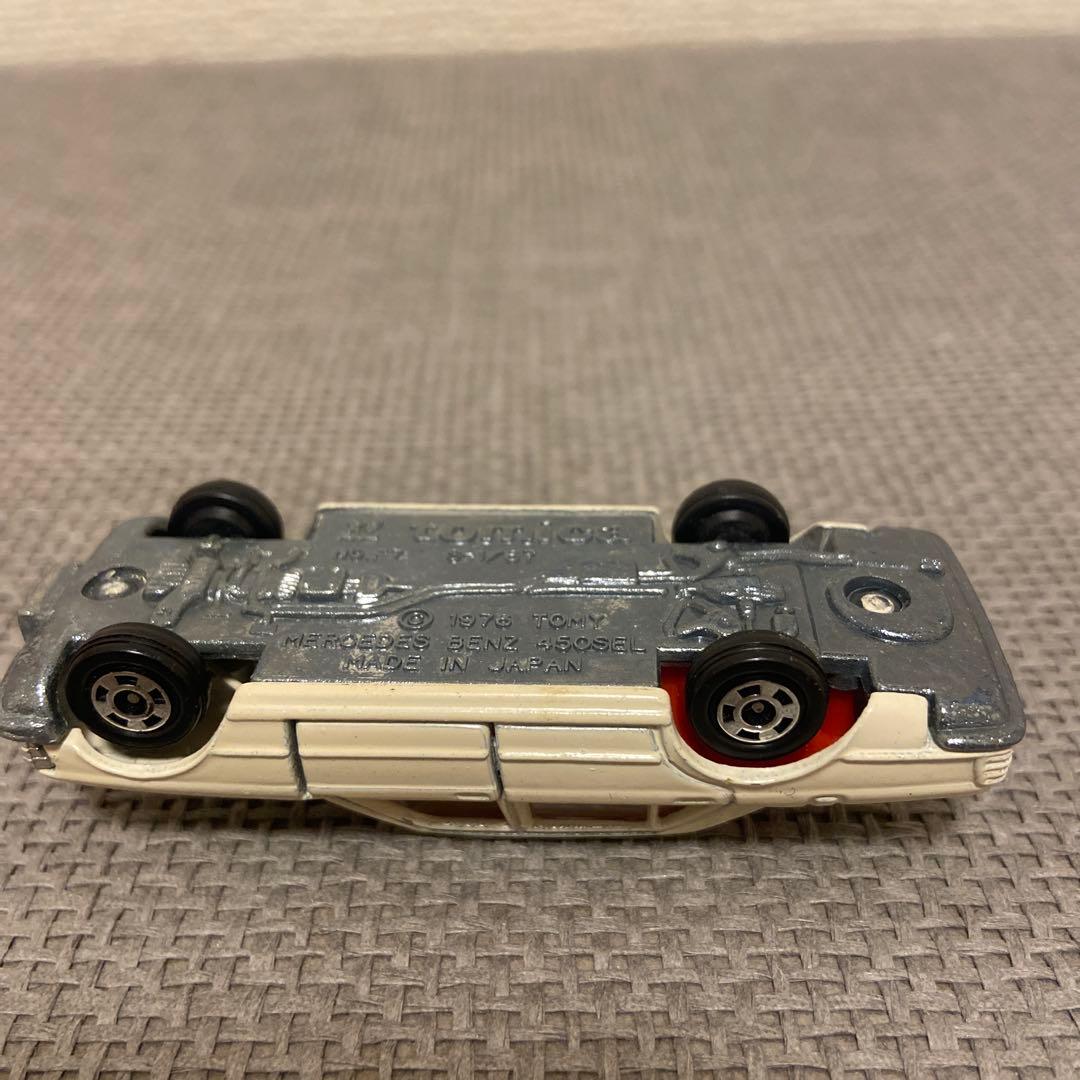TOMICA トミカ メルセデス ベンツ 450SEL 外国車シリーズ 青箱