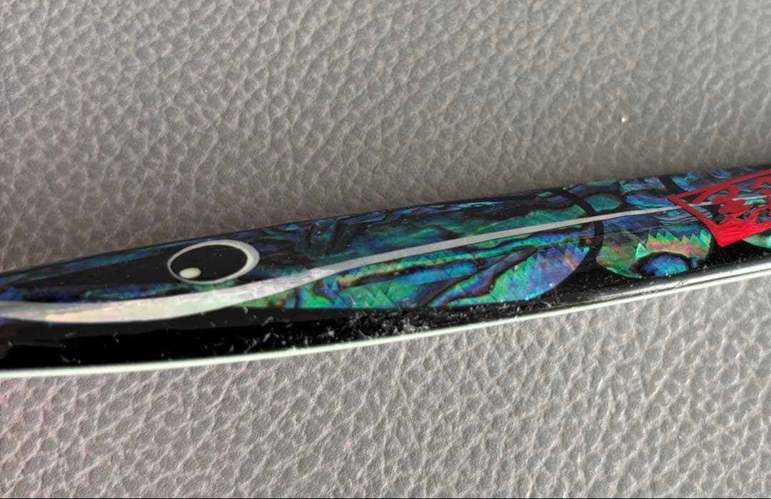 HADAジグ　ホロホロ あわび/銀