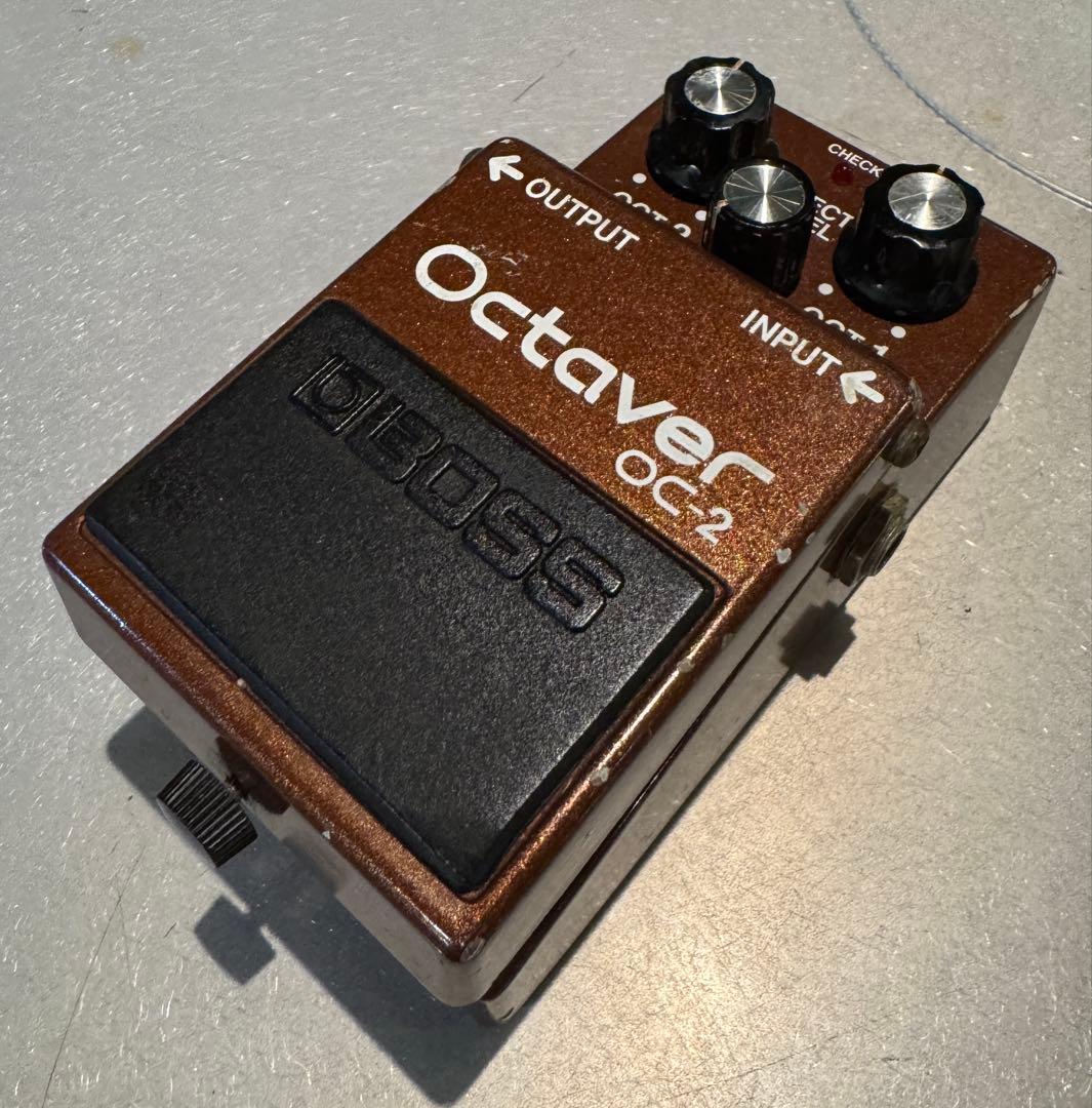 BOSS OC-2 Octaver 初期ロゴ ACA仕様