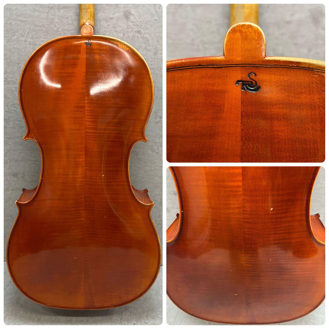 RUDOLF SCHUSTER　チェロ　4／4　マルカート製ハードケース