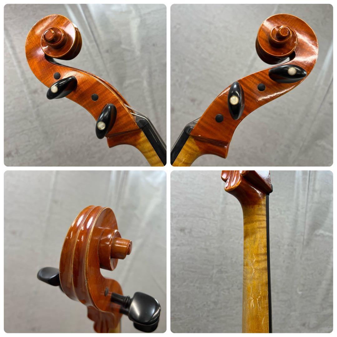 RUDOLF SCHUSTER　チェロ　4／4　マルカート製ハードケース