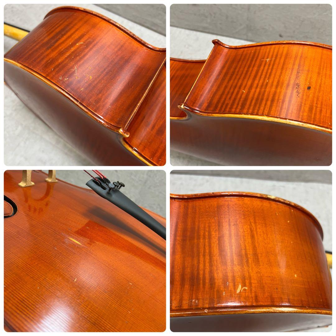 RUDOLF SCHUSTER　チェロ　4／4　マルカート製ハードケース