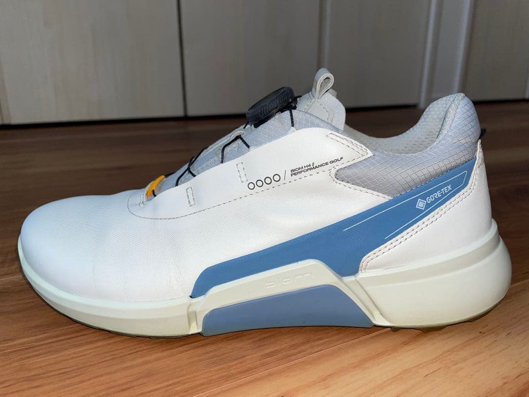 ecco ゴルフシューズ バイオム ハイブリッド4 ボア　ラウンド3回のみ